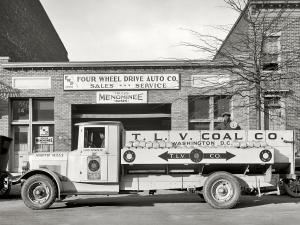 FWD Model M Truck '1925